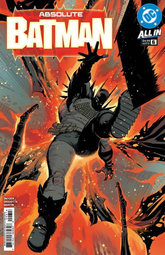 Absolute Batman #6 3rd Printing