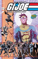 G.I. Joe: A Real American Hero #326 Cover D Chris Mooneyham Invincible Team-Up Variant