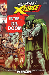 Inglorious X-Force #3 Gerardo Sandoval Doom Homage Variant