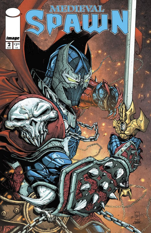 Medieval Spawn #2 Cover B Jonathan Uribe Variant