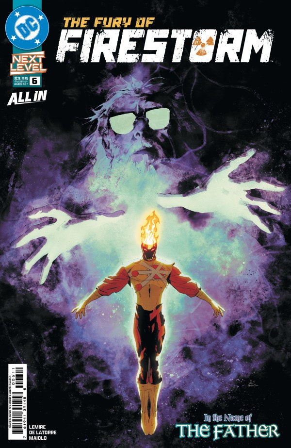 The Fury of Firestorm #6