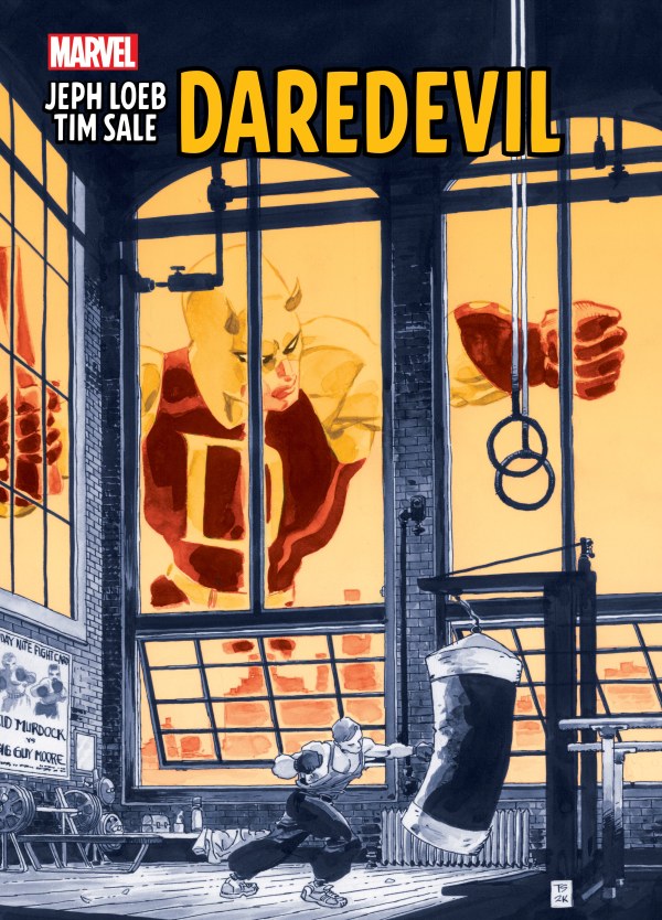 Jeph Loeb & Tim Sale: Daredevil HC Gallery Edition