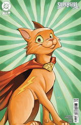 Supergirl #5 Cover C Chrissie Zullo Uminga Variant