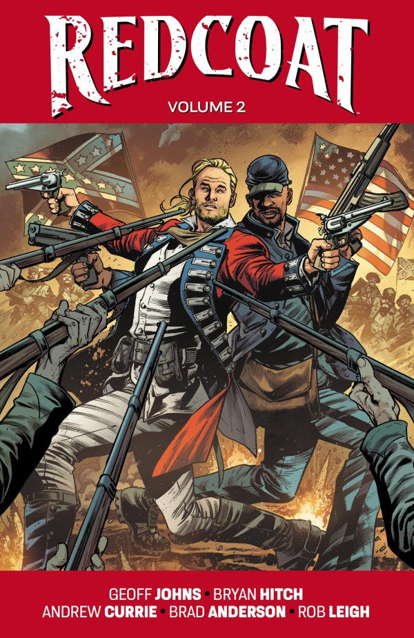 Redcoat Vol. 2: American Icons TP