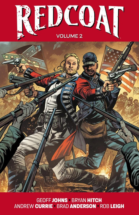 Redcoat Vol. 2: American Icons TP