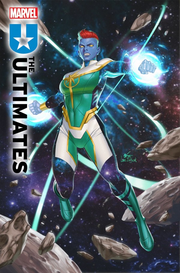 The Ultimates #8 InHyuk Lee Ultimate Special Variant