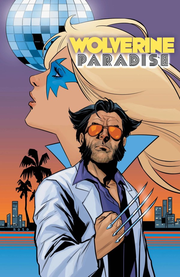 Wolverine: Paradise #1 Phil Noto Foil Variant