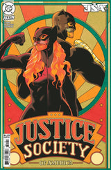 JSA #21 Cover B Matt Taylor Variant