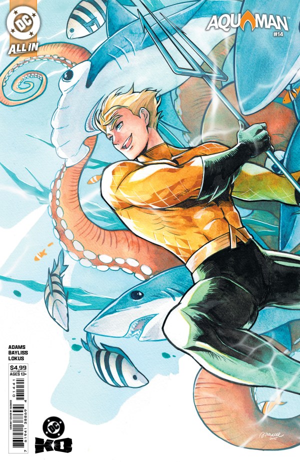 Aquaman #14 Cover D Saowee Variant