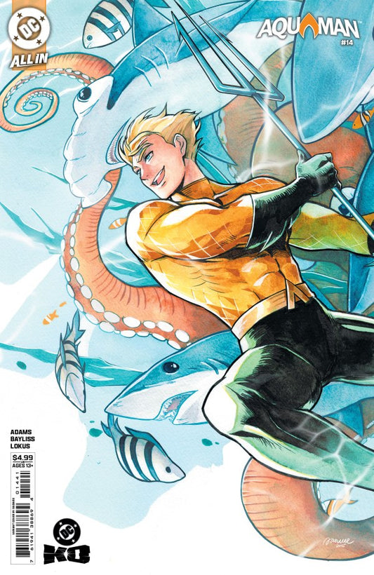Aquaman #14 Cover D Saowee Variant