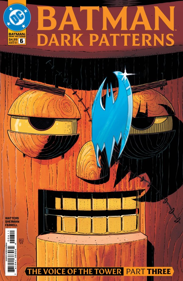 Batman: Dark Patterns #6