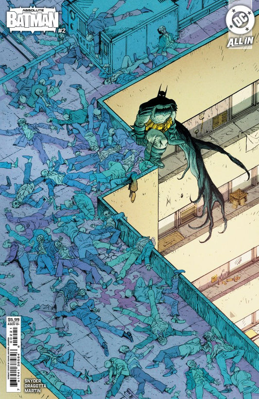 Absolute Batman #2 Cover B Daniel Warren Johnson Variant (Fomo Books Exclusive Arabic)