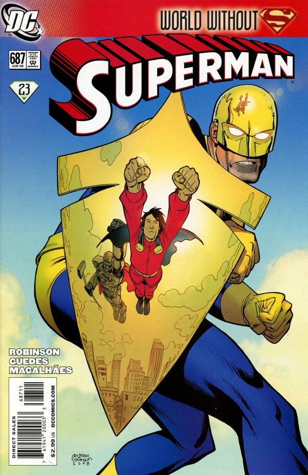 Superman #687 (2009)