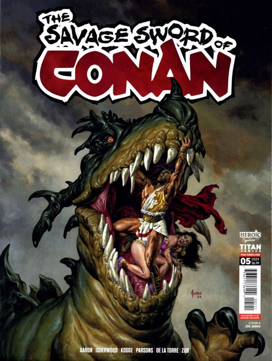 The Savage Sword of Conan #5