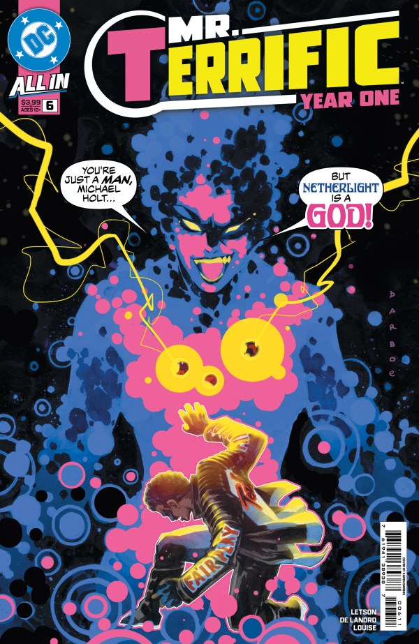 Mr. Terrific: Year One #6