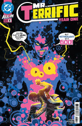 Mr. Terrific: Year One #6