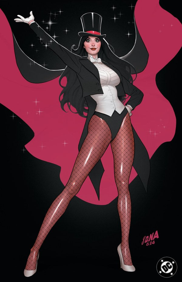Zatanna #2 Cover E David Nakayama Foil Variant