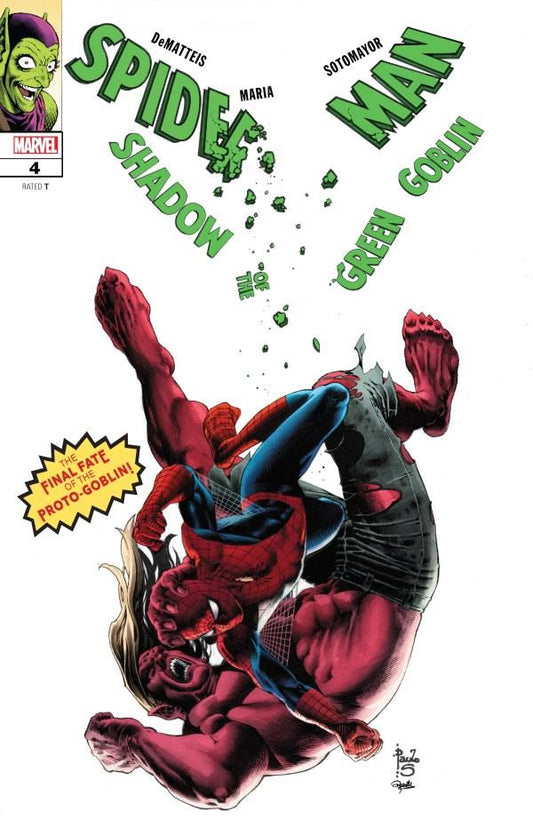 Spider-Man: Shadow of the Green Goblin #4