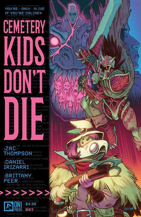 Cemetery Kids Don't Die #4