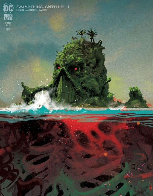 Swamp Thing: Green Hell #1 Cover B