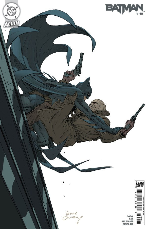 Batman #160 Cover B Frank Quitely Variant