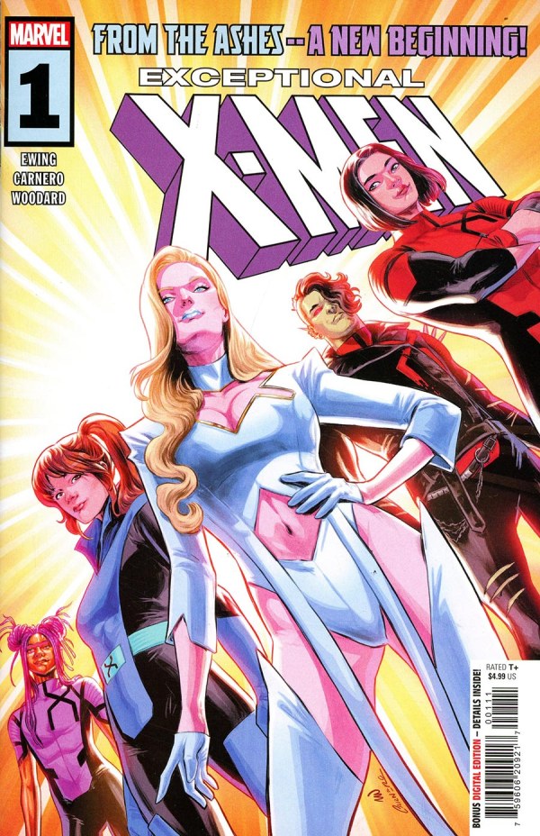 Exceptional X-Men #1