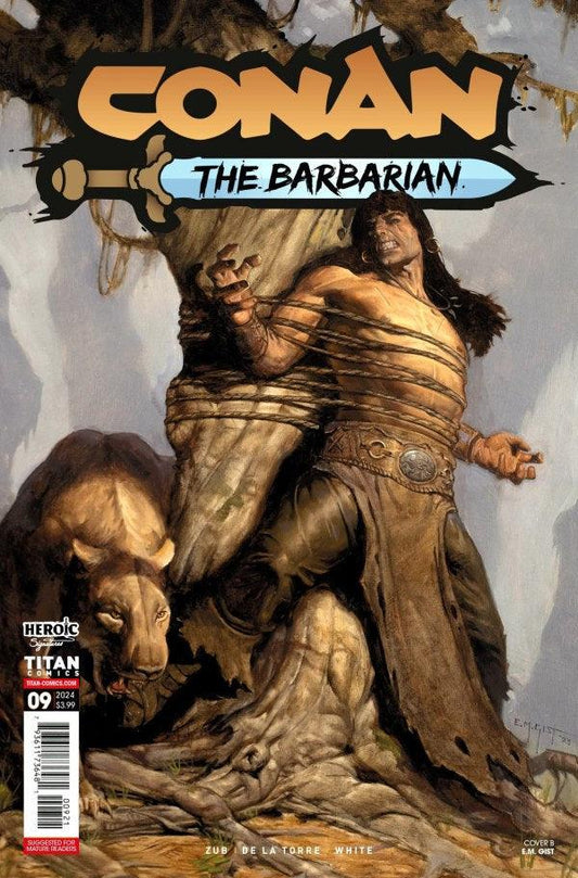 Conan the Barbarian #9 cover B