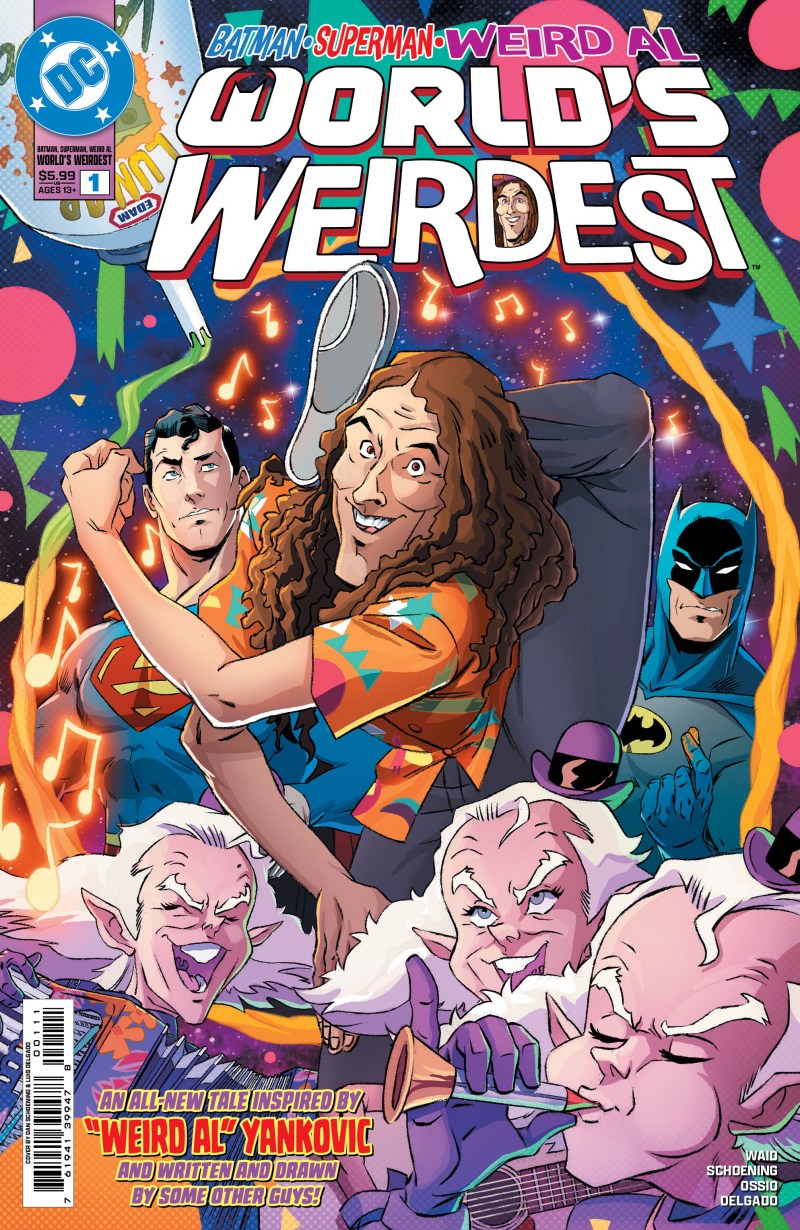 Batman / Superman / Weird Al: World's Weirdest #1