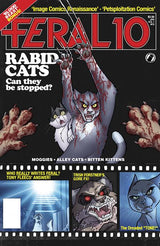 Feral #10 Cover B Tony Fleecs Fangoria Homage Variant