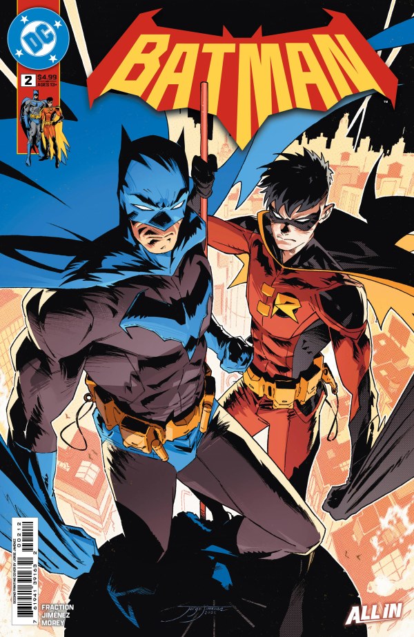 Batman #2 2nd Printing