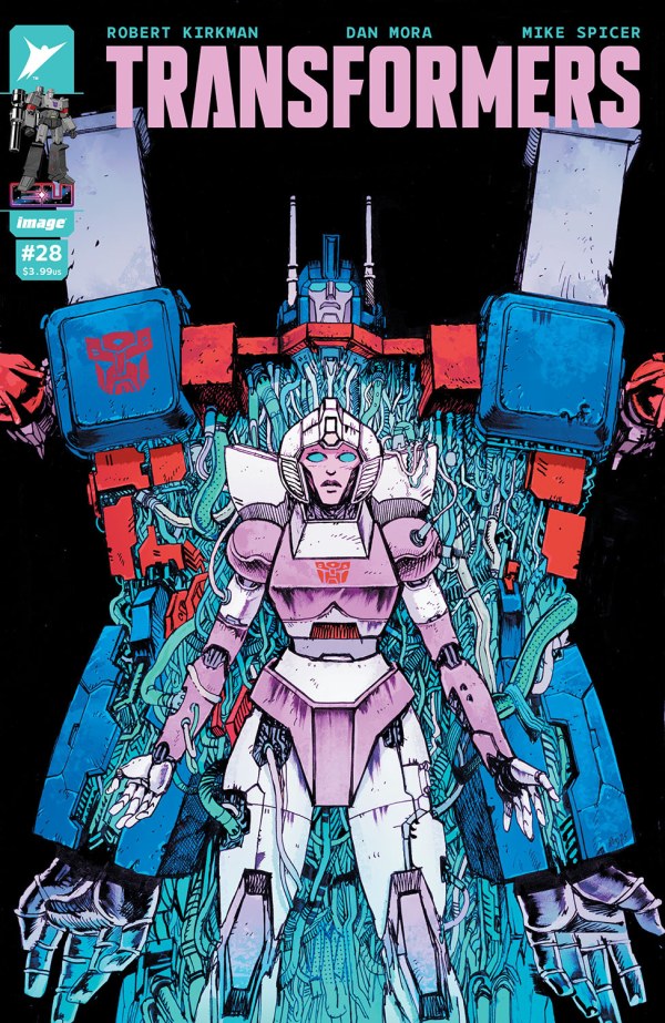 Transformers #28 Cover B Daniel Warren Johnson Variant