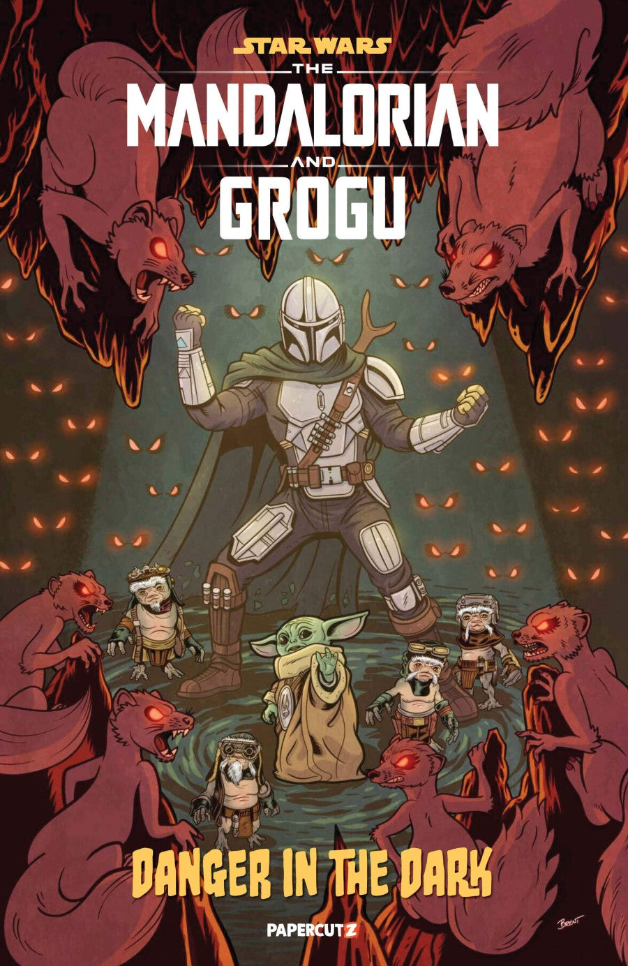 Star Wars: The Mandalorian & Grogu – Danger in the Dark #1