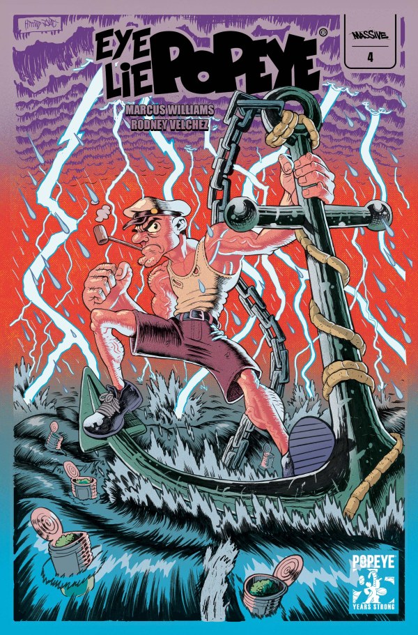 Eye Lie Popeye #4 Cover B Jake Smith Variant