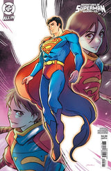 Adventures of Superman: The Book of El #5 Cover B Saowee Variant