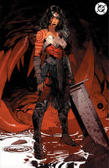 Absolute Wonder Woman #1 5th Printing Dan Mora Foil Virgin Variant