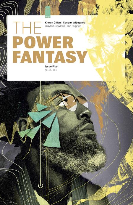 The Power Fantasy #5 Cover B Alex Eckman-Lawn Variant