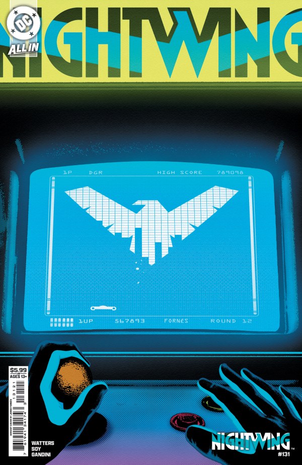 Nightwing #131 Cover D Jorge Fornés Variant