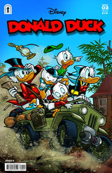 Donald Duck #2 Cover B Andrea Freccero Variant