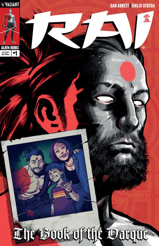 Rai: The Book of the Darque Full Set #1-2