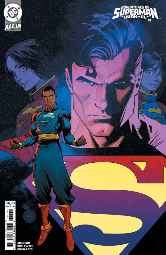 Adventures of Superman: The Book of El #1 Cover B Dan Mora Variant