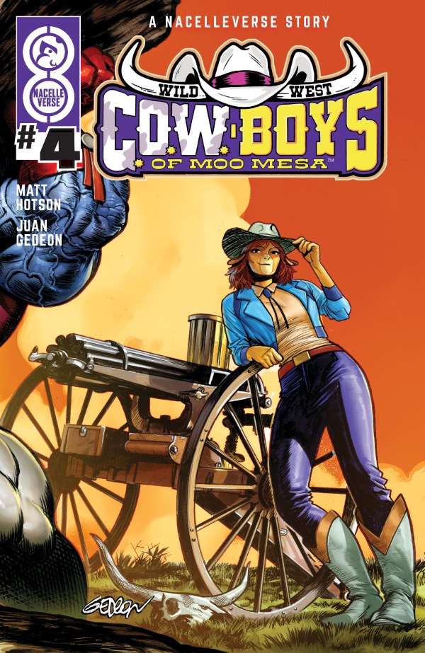 Wild West C.O.W.-Boys of Moo Mesa #4