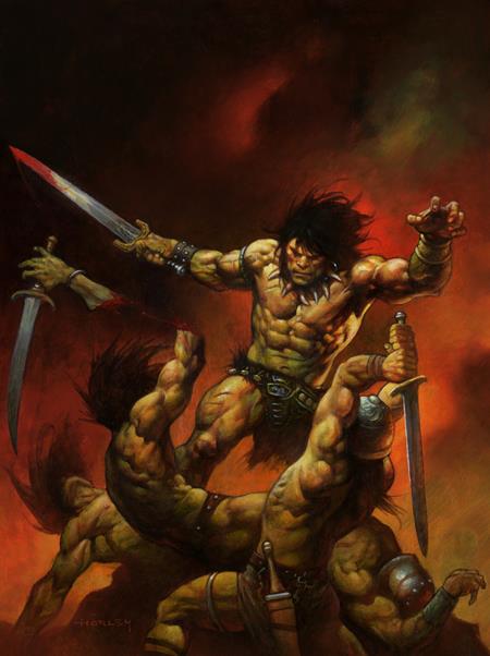 The Savage Sword of Conan #11 Cover D Alex Horley Virgin Variant
