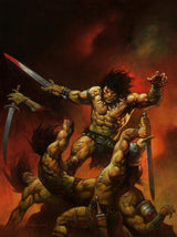The Savage Sword of Conan #11 Cover D Alex Horley Virgin Variant