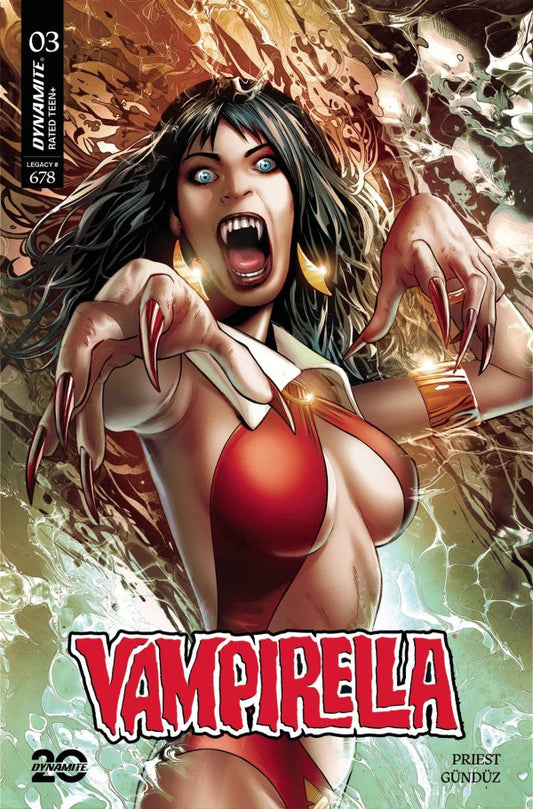 Vampirella #3 Cover B Greg Land Variant