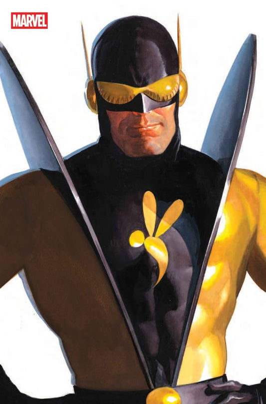 Superior Avengers #2 Alex Ross Timeless Yellowjacket Virgin Variant