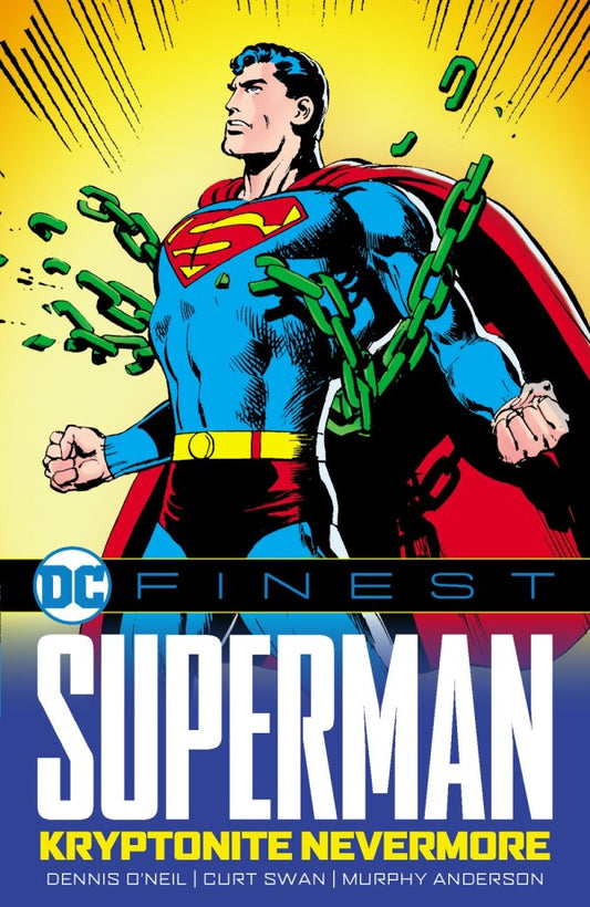 DC Finest: Superman – Kryptonite Nevermore TP