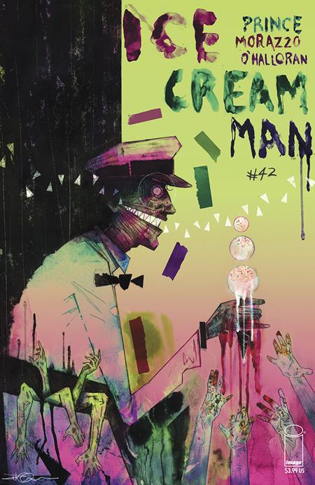 Ice Cream Man #42 Cover B Ryan Quackenbush Variant