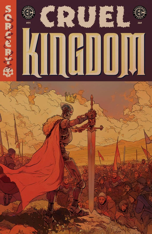 Cruel Kingdom #1 Cover C Adam Pollina Gold Foil Variant