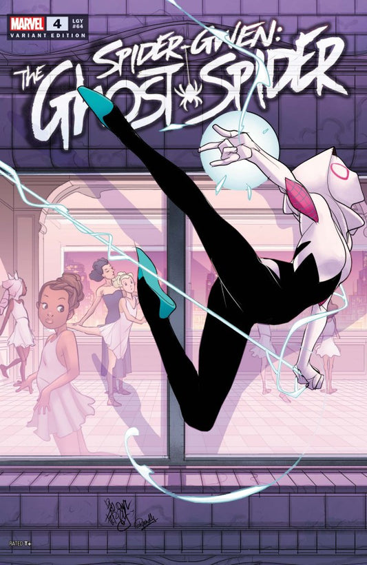 Spider-Gwen: The Ghost-Spider #4 Pasqual Ferry Variant