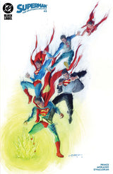 Superman: The Kryptonite Spectrum #3 Cover B Juan Ferreyra Variant
